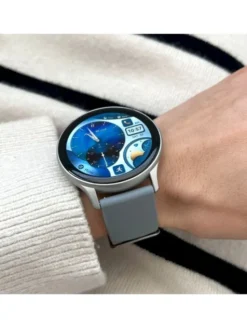 Rubicon Smartwatch SMARUB242 Srebrny