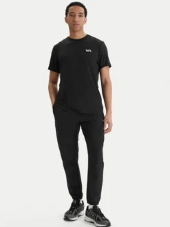 RVCA Koszulka techniczna Sport Vent 23MS013505 Czarny Performance Fit