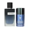 Saint Laurent Y for Men Zestaw