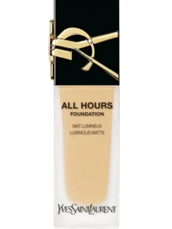 Saint Laurent YVES SAINT LAURENT All Hours Foundation Luminous Matte LW1 25ml Podkład czarny