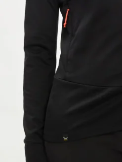 Salewa Bluza techniczna Puez 28522 Czarny Slim Fit