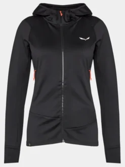 Salewa Bluza techniczna Puez 28522 Czarny Slim Fit