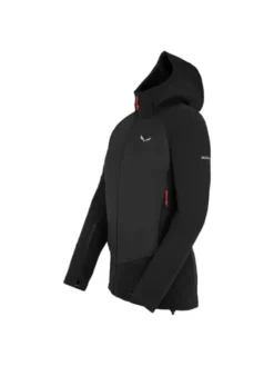 Salewa Kurtka outdoor 00-0000028358 Czarny Regular Fit