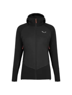 Salewa Kurtka outdoor 00-0000028358 Czarny Regular Fit