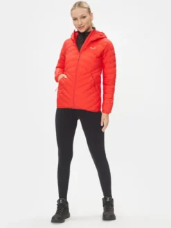 Salewa Kurtka puchowa Brenta 27884 Czerwony Regular Fit