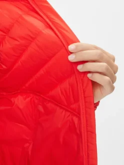 Salewa Kurtka puchowa Brenta 27884 Czerwony Regular Fit