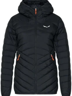 Salewa Kurtka puchowa W Brenda 27884 Czarny Regular Fit