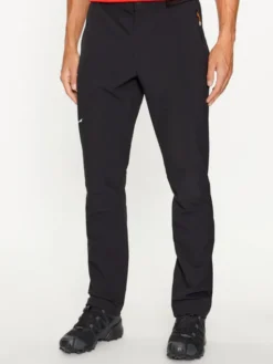Salewa Spodnie outdoor Pedroc Dst Reg Pant SALEWA-00-0000028702 Czarny Regular Fit