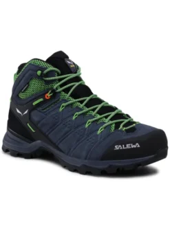 Salewa Trekkingi Ms Alp Mate Mid Wp 61384-3862 Granatowy