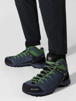 Salewa Trekkingi Ms Alp Mate Mid Wp 61384-3862 Granatowy
