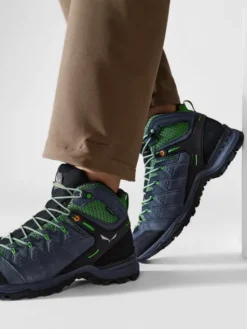 Salewa Trekkingi Ms Alp Mate Mid Wp 61384-3862 Granatowy