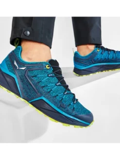 Salewa Trekkingi Ms Dropline 61368-8376 Niebieski