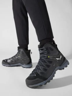 Salewa Trekkingi Ms Mnt Trainer Lite Mid Gtx GORE-TEX 61359-0971 Czarny