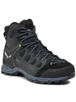 Salewa Trekkingi Ms Mnt Trainer Lite Mid Gtx GORE-TEX 61359-0971 Czarny