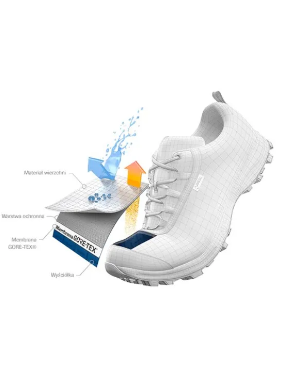 Salewa Trekkingi Ms Mrn Trainer Lite Gtx GORE-TEX 61361-7512 Brązowy