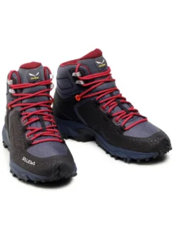 Salewa Trekkingi Ws Alpenrose 2 Mid Gtx GORE-TEX 61374-0988 Granatowy