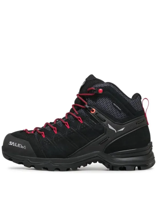 Salewa Trekkingi Ws Alp Mate Mid Wp 61385-0998 Czarny