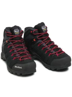Salewa Trekkingi Ws Alp Mate Mid Wp 61385-0998 Czarny