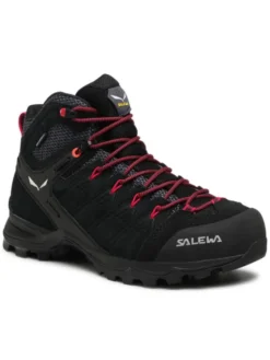 Salewa Trekkingi Ws Alp Mate Mid Wp 61385-0998 Czarny