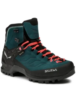Salewa Trekkingi Ws Mtn Trainer Mid Gtx GORE-TEX 63459 8550 Niebieski
