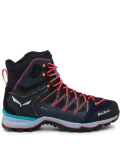 Salewa Trekkingi Ws Mtn Trainer Lite Mid Gtx GORE-TEX 61360-3989 Granatowy
