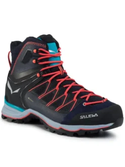 Salewa Trekkingi Ws Mtn Trainer Lite Mid Gtx GORE-TEX 61360-3989 Granatowy