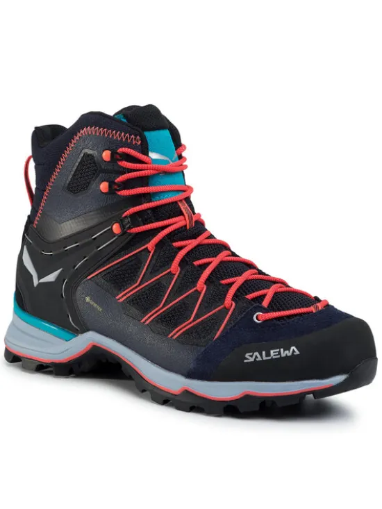 Salewa Trekkingi Ws Mtn Trainer Lite Mid Gtx GORE-TEX 61360-3989 Granatowy