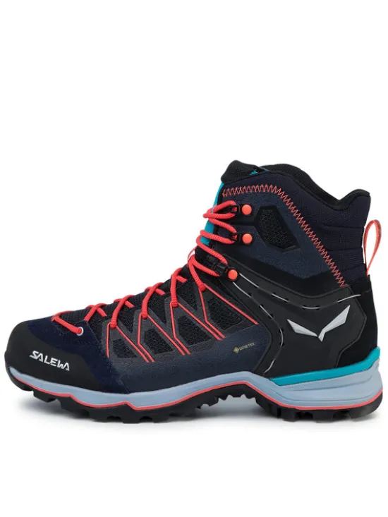 Salewa Trekkingi Ws Mtn Trainer Lite Mid Gtx GORE-TEX 61360-3989 Granatowy