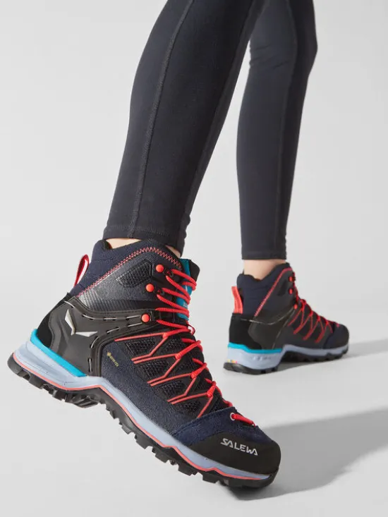 Salewa Trekkingi Ws Mtn Trainer Lite Mid Gtx GORE-TEX 61360-3989 Granatowy