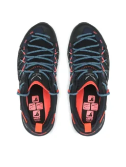 Salewa Trekkingi Ws Wildfire Edge Gtx GORE-TEX 61376-3965 Granatowy