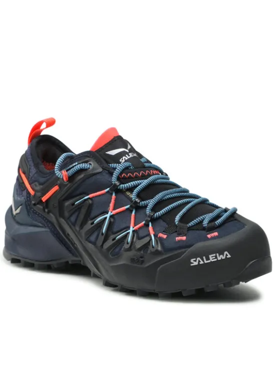 Salewa Trekkingi Ws Wildfire Edge Gtx GORE-TEX 61376-3965 Granatowy