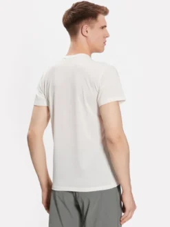Salewa T-Shirt Solidlogo Dry 27018 Biały Regular Fit