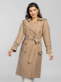 Salme Trencz Adrianna Brązowy Regular Fit
