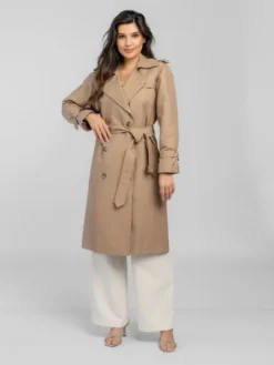 Salme Trencz Adrianna Brązowy Regular Fit