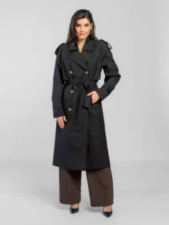 Salme Trencz Amanda 2.0 Czarny Regular Fit