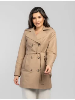 Salme Trencz Ksenia Brązowy Regular Fit
