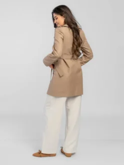 Salme Trencz Ksenia Brązowy Regular Fit