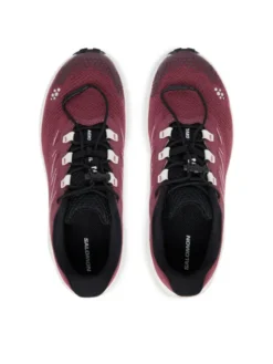 Salomon Buty do biegania Aero Blaze 4 GRVL L45401700 Bordowy