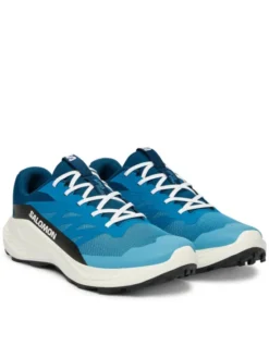 Salomon Buty do biegania Alphaglide L48000400 Niebieski