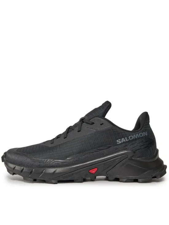 Salomon Buty do biegania Alphacross 5 473131 27 W0 Czarny
