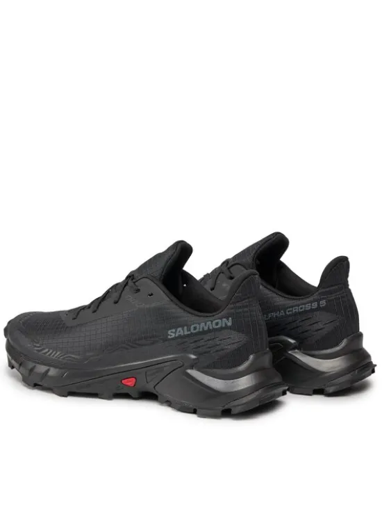 Salomon Buty do biegania Alphacross 5 473131 27 W0 Czarny
