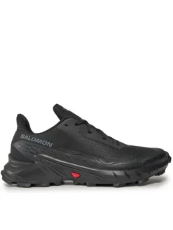 Salomon Buty do biegania Alphacross 5 473131 27 W0 Czarny