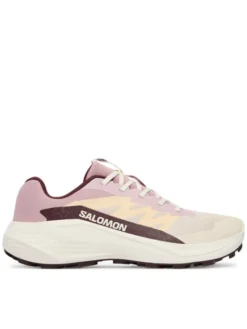 Salomon Buty do biegania Alphaglide W L49092800 Écru
