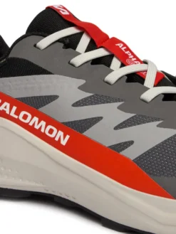 Salomon Buty do biegania Alphaglide Gore-Tex L47975300 Szary