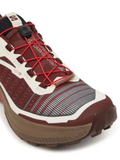 Salomon Buty do biegania Genesis 2 L45474200 Bordowy