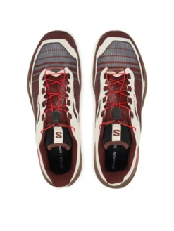 Salomon Buty do biegania Genesis 2 L45474200 Bordowy