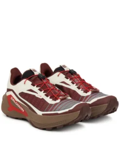 Salomon Buty do biegania Genesis 2 L45474200 Bordowy