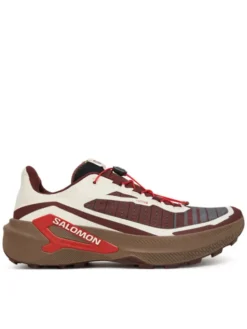 Salomon Buty do biegania Genesis 2 L45474200 Bordowy