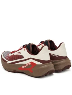Salomon Buty do biegania Genesis 2 L45474200 Bordowy