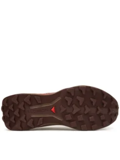 Salomon Buty do biegania Genesis 2 L45474200 Bordowy